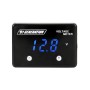 VMM-01 Ultra-thin Universal Car Digital Voltage Meter(Blue)