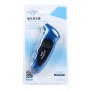 SHUNWEI SD-2802 Digital Tire Pressure Gauge 150 PSI 4 Settings for Car Truck Bicycle with Backlit LCD and Non-Slip Grip(Blue)