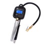 Car Multi-functional Digital LCD Display Tire Air Pressure Inflator Gauge Vehicle Tester Inflation Monitoring