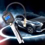 Car Multi-functional Digital LCD Display Tire Air Pressure Inflator Gauge Vehicle Tester Inflation Monitoring