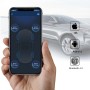 V11B CAR Smart Multifunctional Tire Air Dative Lauge The Rawer Tester Мониторинг инфляции, поддержка Bluetooth 4.0