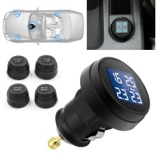 Harvel TS61 TPMS Сигарета более легкие автомобильные шины монитор давления