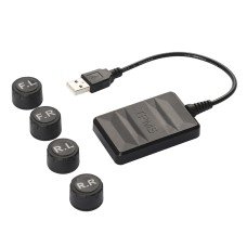 USB TPMS Система мониторинга давления в шинах Android с внешним датчиком для Car Radio DVD -плеер