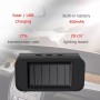 Car High Precision Solar Charging Tire Pressure Monitoring System TPMS, Built-in Beep Sensor