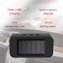Car High Precision Solar Charging Tire Pressure Monitoring System TPMS, Built-in Voice Sensor