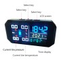 T13 Car Built-in High Precision Solar Charging Tire Pressure Monitoring System TPMS