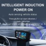 T13 Car Built-in High Precision Solar Charging Tire Pressure Monitoring System TPMS