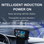 T13 Car External High Precision Solar Charging Tire Pressure Monitoring System TPMS