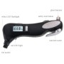 LCD Display Screen Digital Tire Gauge with LED Flashlight, Pressure Range: 2-150PSI