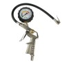 Car Inflator and Gauge Kit, Pressure Range: 0-220PSI