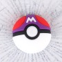 Creative 3D Deco Pokemon Go Car Window Crack Decal Sticker