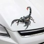 2 PCS Creative Personality Scratch Cover  Car Body Sticker(Lizard)