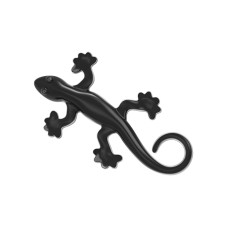 Антистатические гекко 3D Стерео-наклейки на стикера декоративные наклейки (черный)
