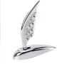 Car Sticker 3D Angel Feather Car Front Cover Plastic Car Antenna Ornament Car Accessories