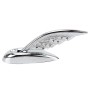 Car Sticker 3D Angel Feather Car Front Cover Plastic Car Antenna Ornament Car Accessories