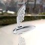 Car Sticker 3D Angel Feather Car Front Cover Plastic Car Antenna Ornament Car Accessories