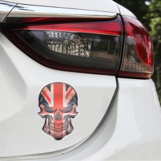 Universal Car UK Flag Shape Shape Metal Декоративная наклейка