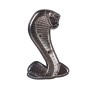 Metal Egypt God Statue Car Sticker(Silver)