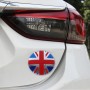 4 шт. Англия флаг флаг металлические наклейки на рулевые наклейки на рулевых крышках центра центра покрытия крышки