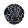 4 шт. Паук -металлическая наклейка на рулевых рулевых рулевых шаблонов Центральная крышка