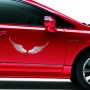3D Angel Wing Metal Metal Sticker Decal Auto Car