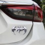 Bat with Crystal Eyes Shape Shining Metal Car Free Sticker