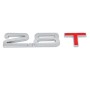 3D Универсальный наклейка хромированного металла 2.8T Автомобильная эмблема наклейка на стикер автомобиль Трейлер идентификация газа, размер: 8,5x2,5 см
