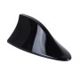 Universal Car Antenna Aerial Shark Fin Radio Signal For Auto SUV Truck Van(Black)