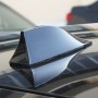 Универсальный автомобильный антенный антенный радиосигнал Shark Fin Fin для автобуса с автофактором (черный) (Black)