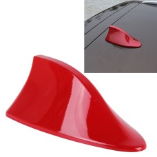 Universal Car Antenna Aerial Shark Fin Radio Signal For Auto SUV Truck Van(Red)