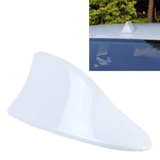 Universal Car Antenna Aerial Shark Fin Radio Signal For Auto SUV Truck Van(White)