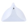 A-881 Shark Fin Car Dome Antenna Decoration(White)