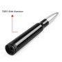 50 Cal Caliber Bullet Shape Modified Car Antenna Aerial, Length: 138mm (Silver)