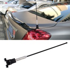 PS-411 Universal Car Auto Modified Extensile Aerial Glass-Mount Cellular Antenna (Black)