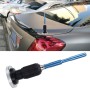 PS-5506 Universal Car Magnetic Roof Mount Base Radio AM/FM Aerial Amplified Antenna(Blue)