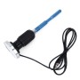 PS-5506 Universal Car Magnetic Roof Mount Base Radio AM/FM Aerial Amplified Antenna(Blue)