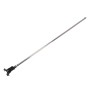 PS-695 Long Modified Car Antenna Aerial 108cm(Silver)