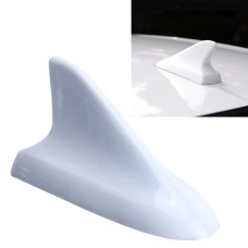 A-886 Car Auto Shark Fin Dome Dome Decoration для Honda Buick Nissan Hyundai Toyota Volkswagen Mazda (белая)