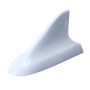 A-886 Car Auto Shark Fin Dome Dome Decoration для Honda Buick Nissan Hyundai Toyota Volkswagen Mazda (белая)