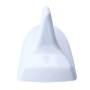 A-886 Car Auto Shark Fin Dome Dome Decoration для Honda Buick Nissan Hyundai Toyota Volkswagen Mazda (белая)