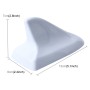 A-886 Car Auto Shark Fin Dome Dome Decoration для Honda Buick Nissan Hyundai Toyota Volkswagen Mazda (белая)