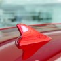 A-886 Car Auto Shark Fin Dome Dome Cormeration для Honda Buick Nissan Hyundai Toyota Volkswagen Mazda (красный)