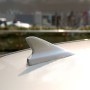 A-886 Car Auto Shark Fin Dome Dome Decoration для Honda Buick Nissan Hyundai Toyota Volkswagen Mazda (Glaze Gold)