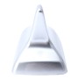 A-886 Car Auto Shark Fin Dome Dome Coremer для Honda Buick Nissan Hyundai Toyota Volkswagen Mazda (Silver)