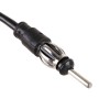 Car Electronic Stereo FM Radio Amplifier Antenna Aerial Extended Cable, Length: 0.5m