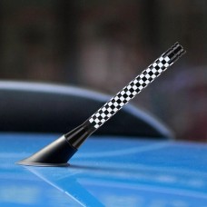 Long Universal Car Antenna Aerial 10.5cm (Black+White)