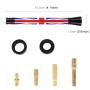 Long Universal UK Flag Pattern Car Antenna Aerial 10.5cm