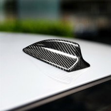 C версия углеродного волокна Car Antenna Cover Decorative Sticker для BMW E46 / E60 / E90 / E92