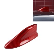 Car углеродного волокна декоративная крышка для Subaru Brz (красный)