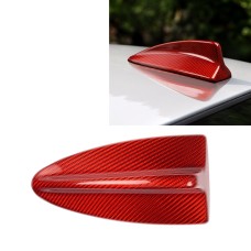 Углеродное волокно -антенное покрытие для BMW E90, C Style (красный)